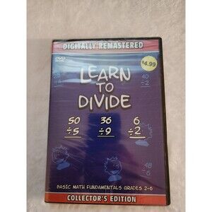 Learn To Divide (DVD) New & Sealed